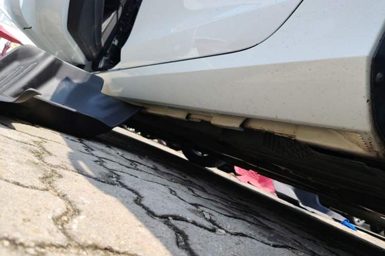 Used Volvo S60 2017 S60L T3 Smart Upgrade Edition Left Side Sill