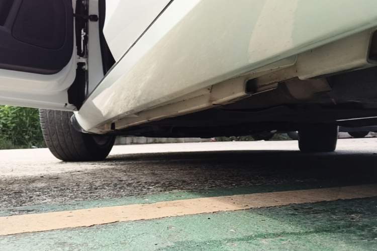 Used Volvo S60 2017 S60L T4 Smart Range Edition Left Side Sill