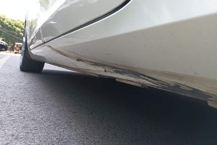 Used Volvo S60 2017 S60L T5 Intelligent Drive Edition Left Side Sill
