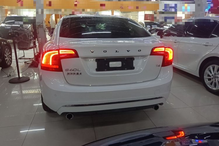Used Volvo S60 2017 S60L T4 Smart Range Edition Rear
