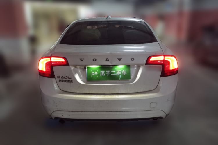 Used Volvo S60 2017 S60L T3 Smart Upgrade Edition Rear