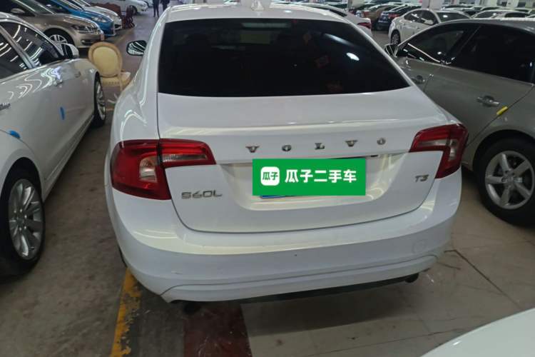 Used Volvo S60 2017 S60L T3 Smart Upgrade Edition Rear