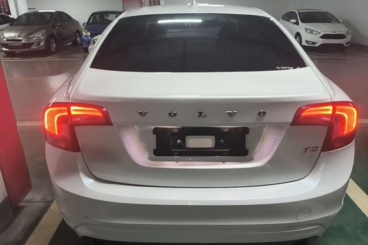 Used Volvo S60 2017 S60L T3 Smart Upgrade Edition Rear