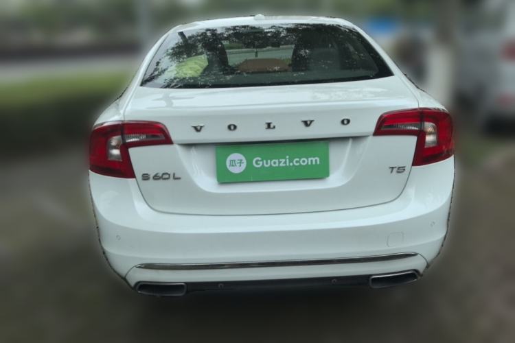 Used Volvo S60 2017 S60L T5 Intelligent Drive Edition Rear
