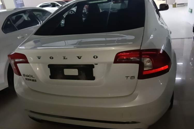 Used Volvo S60 2017 S60L T5 Intelligent Drive Edition Rear