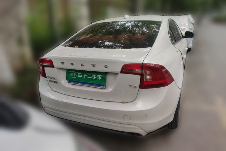 Used Volvo S60 2017 S60L T3 Smart Upgrade Edition Rear