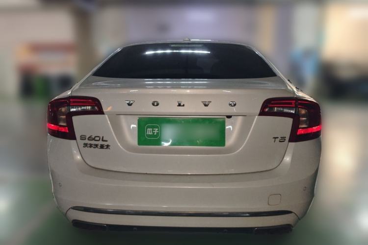 Used Volvo S60 2017 S60L T5 Intelligent Drive Edition Rear