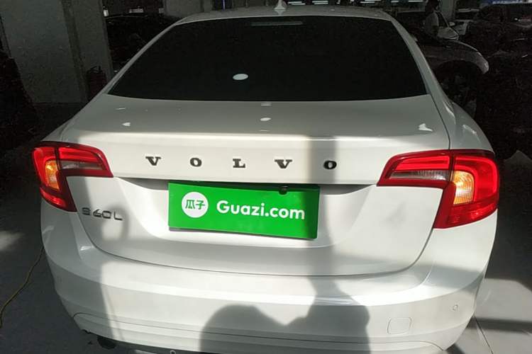 Used Volvo S60 2017 S60L T3 Smart Drive Edition Rear