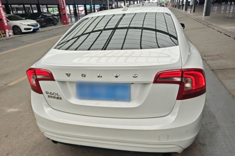 Used Volvo S60 2017 S60L T3 Smart Upgrade Edition Rear