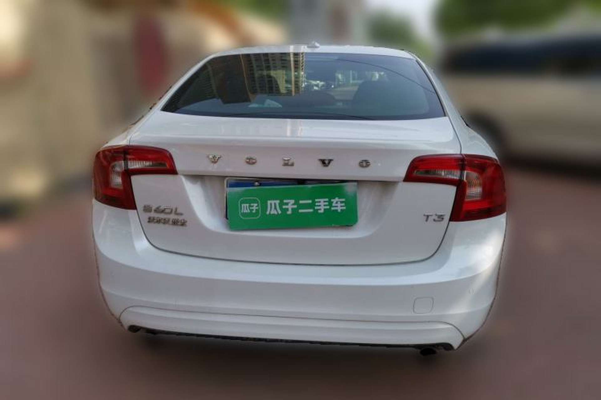 Used Volvo S60 2017 S60L T3 Smart Upgrade Edition Rear