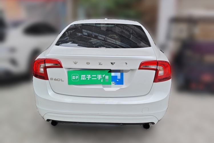 Used Volvo S60 2017 S60L T3 Smart Upgrade Edition Rear