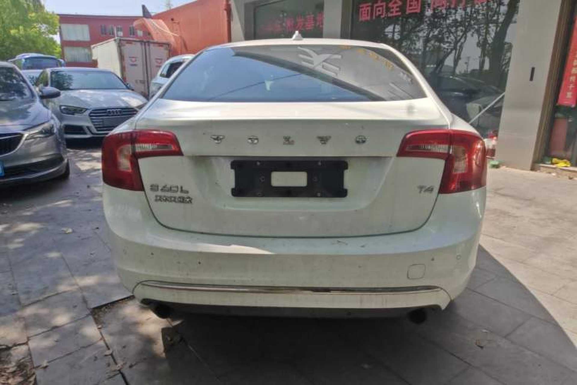 Used Volvo S60 2017 S60L T4 Smart Range Edition Rear