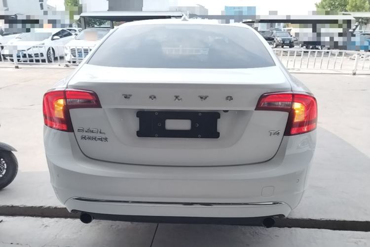 Used Volvo S60 2017 S60L T4 Smart Range Edition Rear
