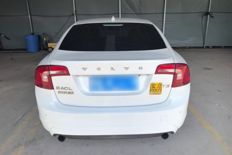 Used Volvo S60 2017 S60L T3 Smart Upgrade Edition Rear