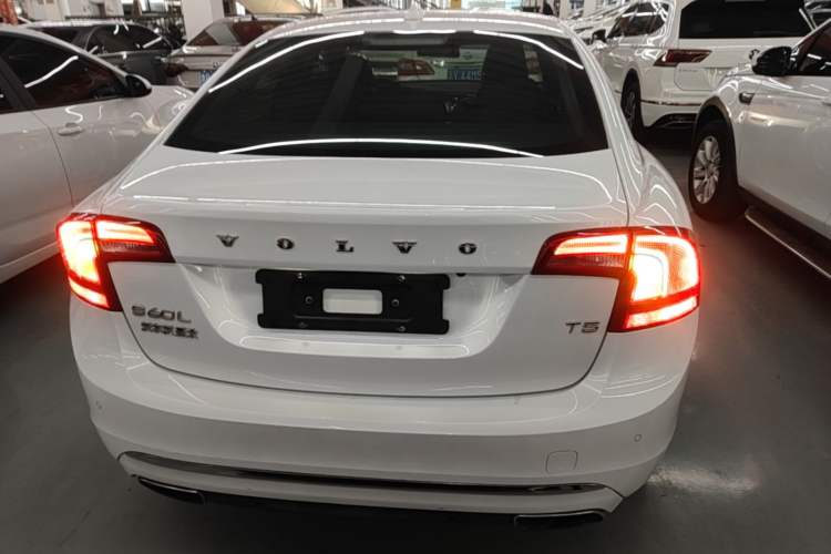 Used Volvo S60 2017 S60L T5 Intelligent Drive Edition Rear