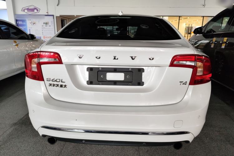 Used Volvo S60 2017 S60L T4 Smart Range Edition Rear