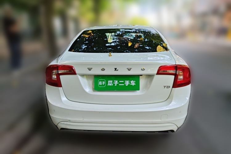 Used Volvo S60 2017 S60L T3 Smart Upgrade Edition Rear