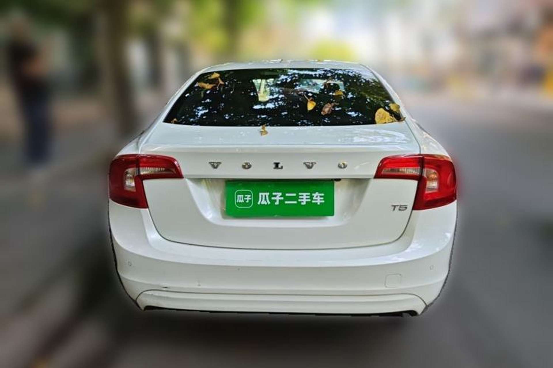 Used Volvo S60 2017 S60L T3 Smart Upgrade Edition Rear