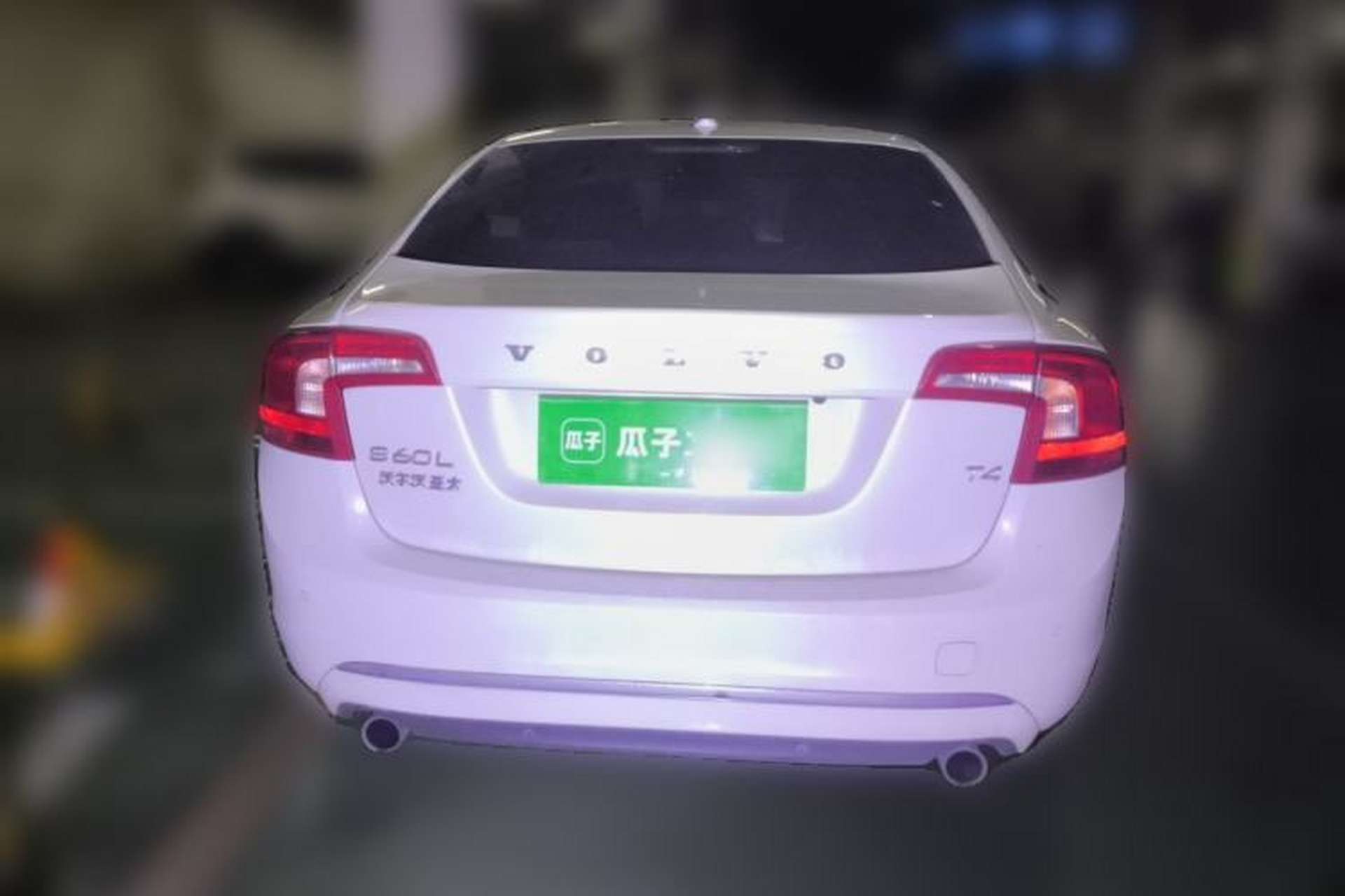 Used Volvo S60 2017 S60L T4 Smart Range Edition Rear