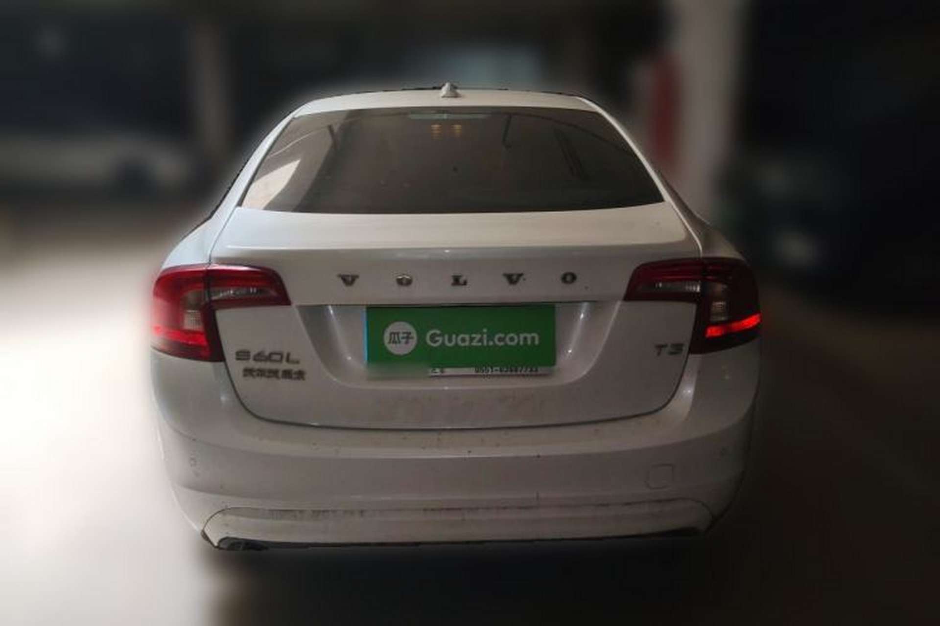 Used Volvo S60 2017 S60L T3 Smart Upgrade Edition Rear