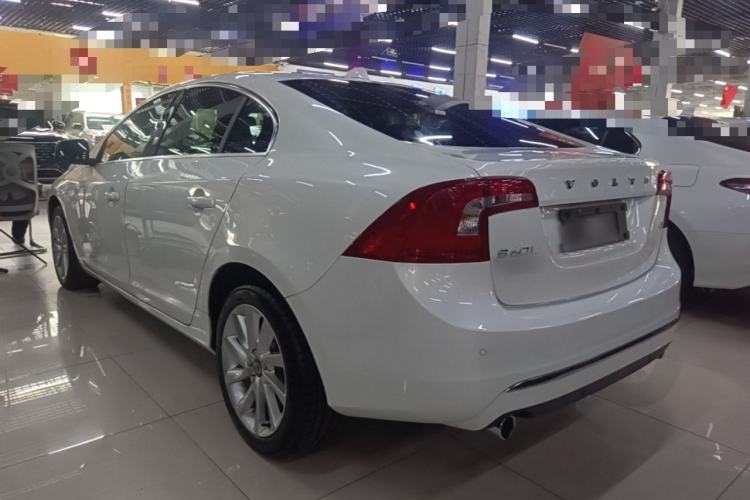 Used Volvo S60 2017 S60L T4 Smart Range Edition Rear Left 45 Deg