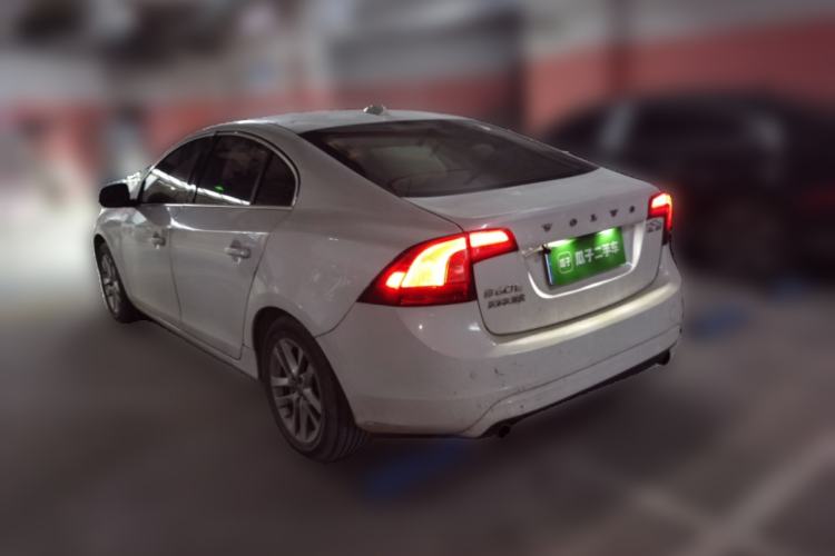 Used Volvo S60 2017 S60L T3 Smart Upgrade Edition Rear Left 45 Deg