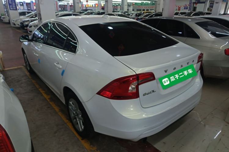 Used Volvo S60 2017 S60L T3 Smart Upgrade Edition Rear Left 45 Deg