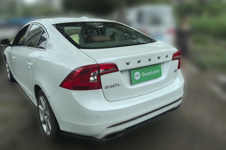 Used Volvo S60 2017 S60L T5 Intelligent Drive Edition Rear Left 45 Deg