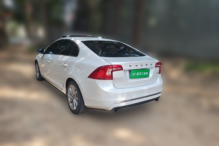 Used Volvo S60 2017 S60L T4 Smart Range Edition Rear Left 45 Deg