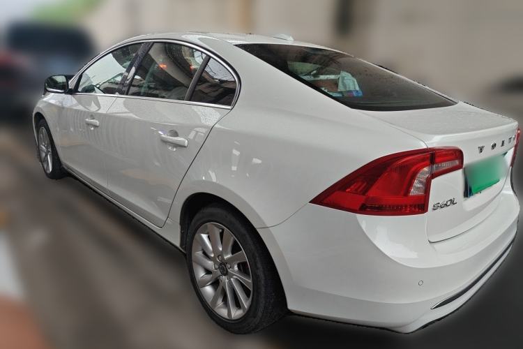Used Volvo S60 2017 S60L T4 Smart Range Edition Rear Left 45 Deg