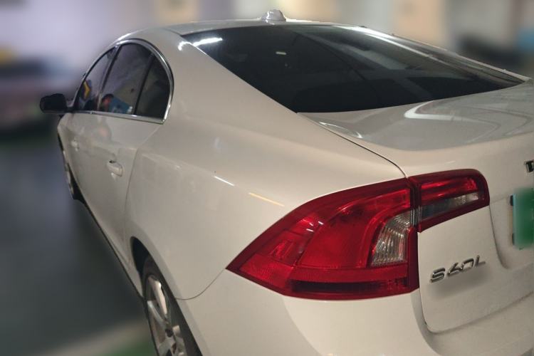 Used Volvo S60 2017 S60L T5 Intelligent Drive Edition Rear Left 45 Deg