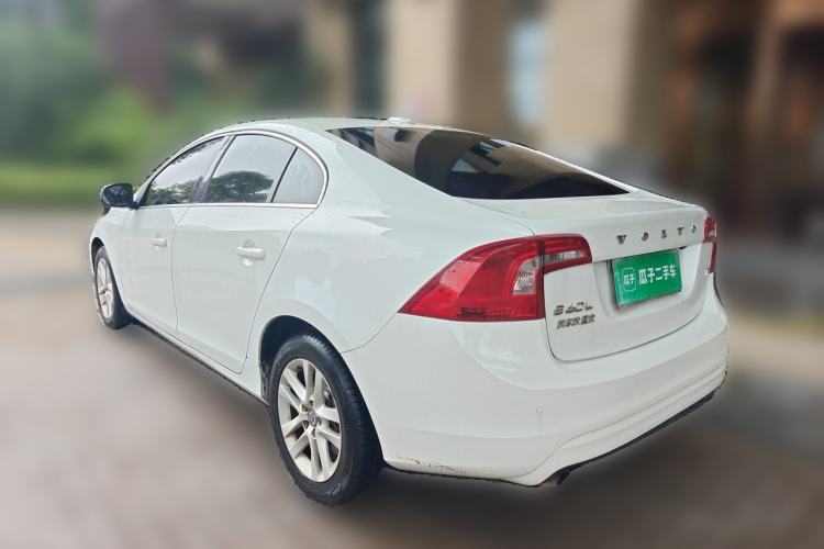 Used Volvo S60 2017 S60L T3 Smart Upgrade Edition Rear Left 45 Deg