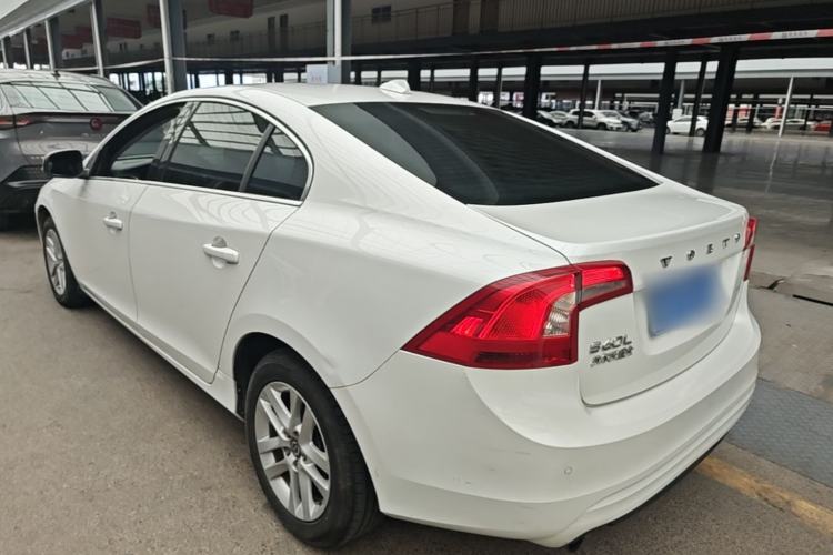 Used Volvo S60 2017 S60L T3 Smart Upgrade Edition Rear Left 45 Deg