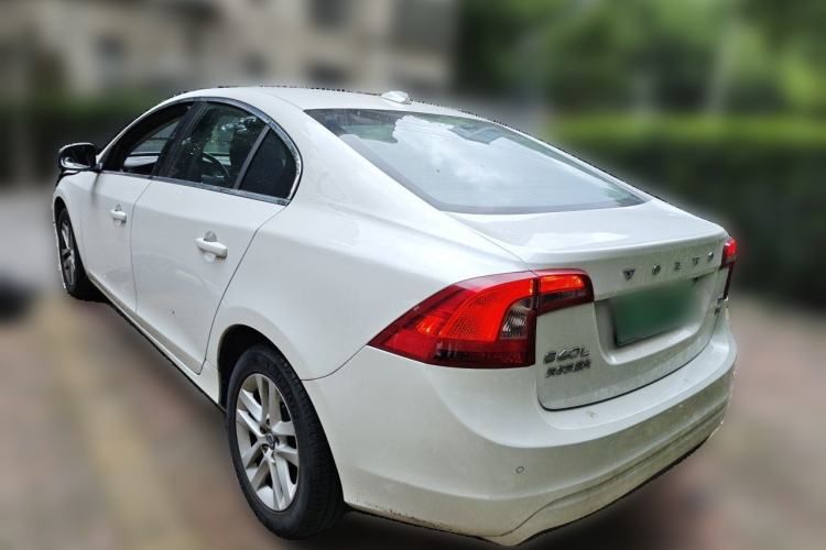 Used Volvo S60 2017 S60L T3 Smart Drive Edition Rear Left 45 Deg