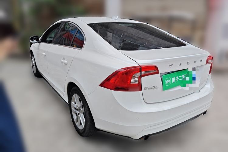 Used Volvo S60 2017 S60L T3 Smart Upgrade Edition Rear Left 45 Deg