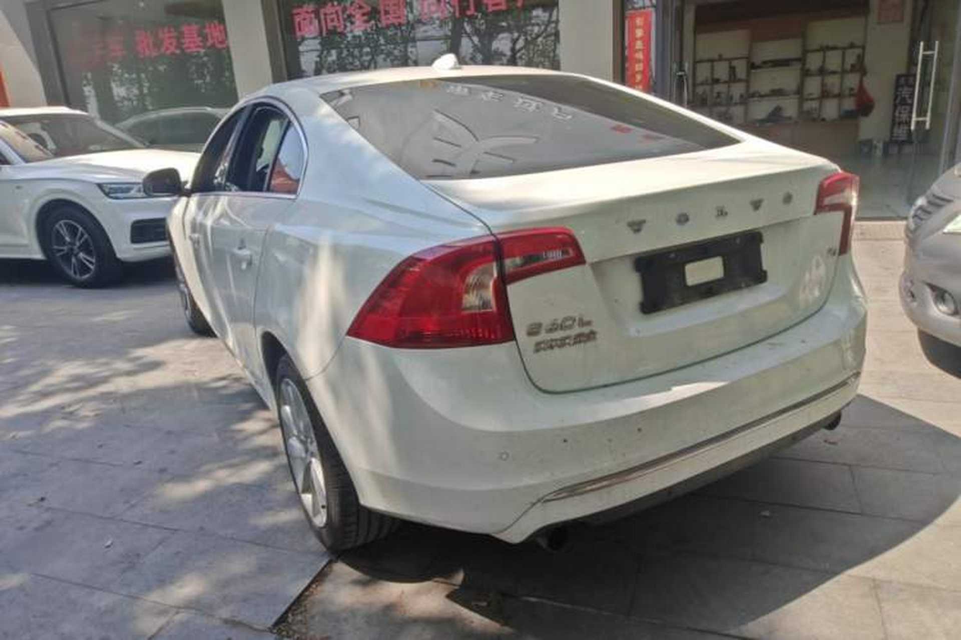 Used Volvo S60 2017 S60L T4 Smart Range Edition Rear Left 45 Deg