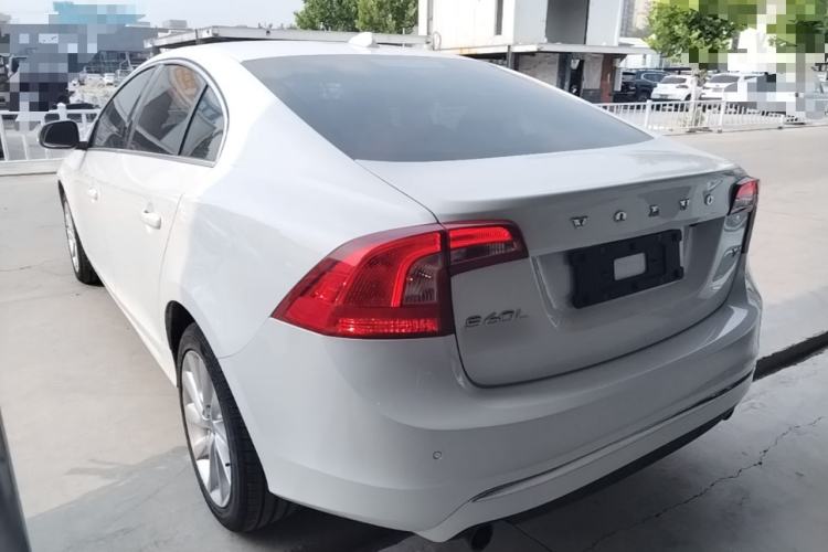 Used Volvo S60 2017 S60L T4 Smart Range Edition Rear Left 45 Deg
