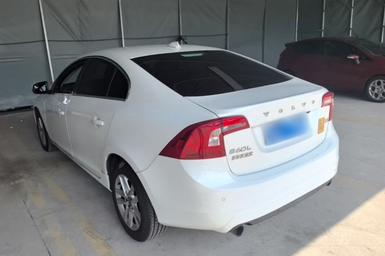 Used Volvo S60 2017 S60L T3 Smart Upgrade Edition Rear Left 45 Deg