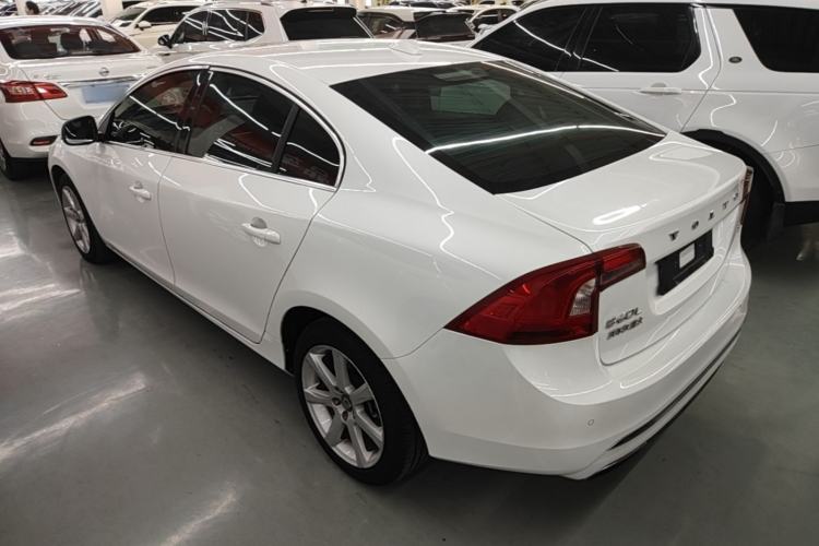 Used Volvo S60 2017 S60L T5 Intelligent Drive Edition Rear Left 45 Deg