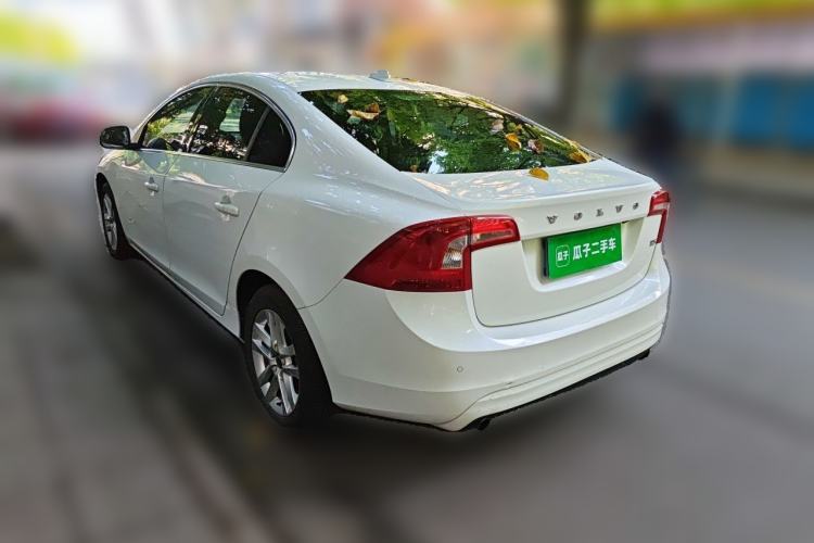 Used Volvo S60 2017 S60L T3 Smart Upgrade Edition Rear Left 45 Deg