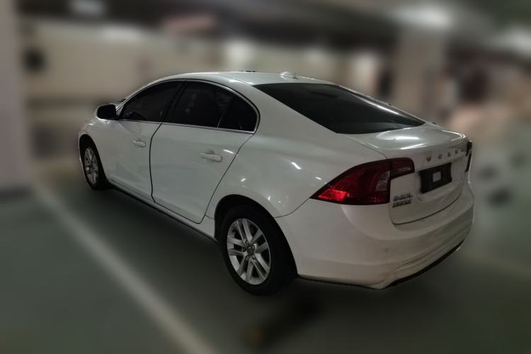 Used Volvo S60 2017 S60L T3 Smart Upgrade Edition Rear Left 45 Deg