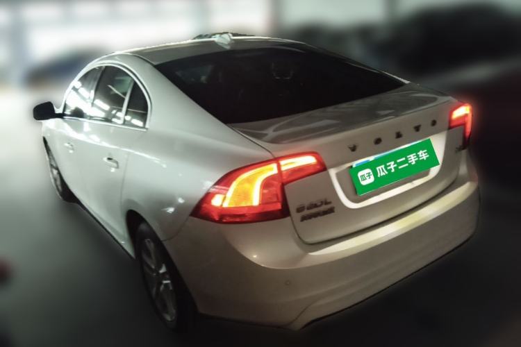Used Volvo S60 2017 S60L T3 Smart Upgrade Edition Rear Left 45 Deg