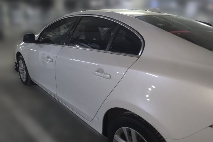 Used Volvo S60 2017 S60L T3 Smart Upgrade Edition Rear Left 45 Deg