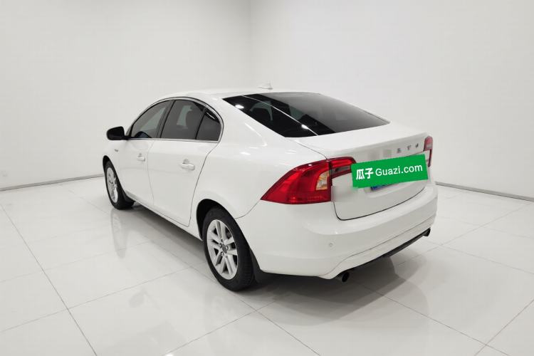 Used Volvo S60 2017 S60L T3 Smart Upgrade Edition Rear Left 45 Deg