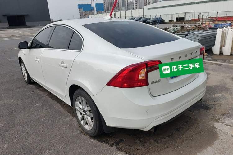 Used Volvo S60 2017 S60L T3 Smart Upgrade Edition Rear Left 45 Deg