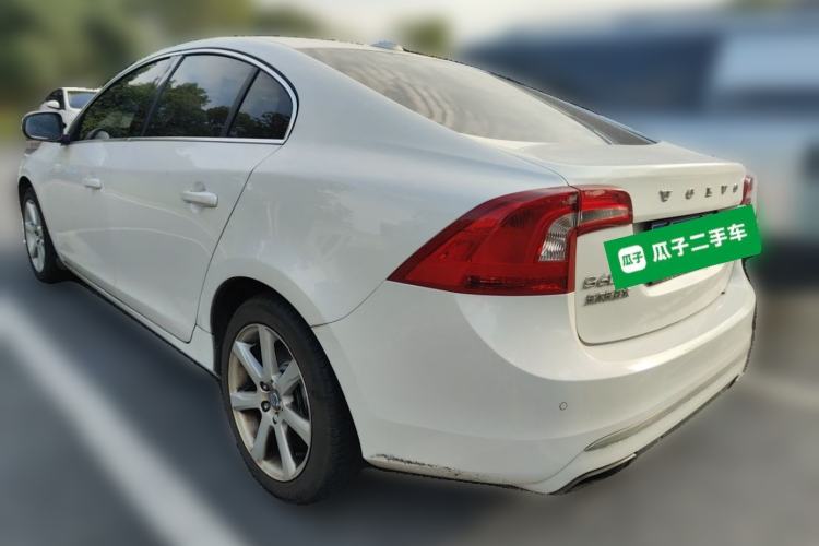 Used Volvo S60 2017 S60L T5 Intelligent Drive Edition Rear Left 45 Deg