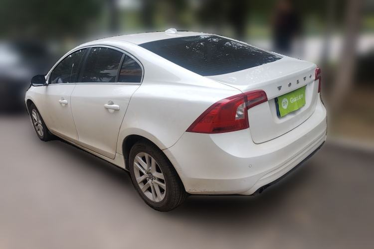 Used Volvo S60 2017 S60L T3 Smart Upgrade Edition Rear Left 45 Deg