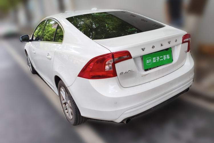 Used Volvo S60 2017 S60L T3 Smart Upgrade Edition Rear Left 45 Deg
