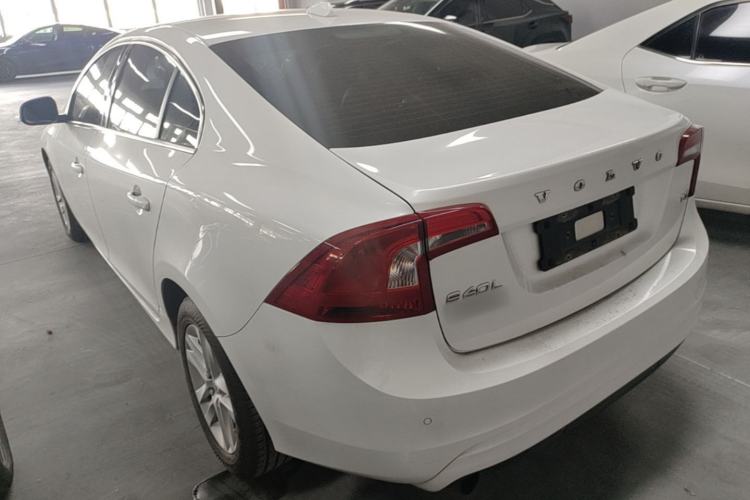 Used Volvo S60 2017 S60L T3 Smart Upgrade Edition Rear Left 45 Deg