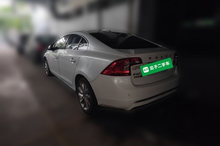 Used Volvo S60 2017 S60L T4 Smart Range Edition Rear Left 45 Deg